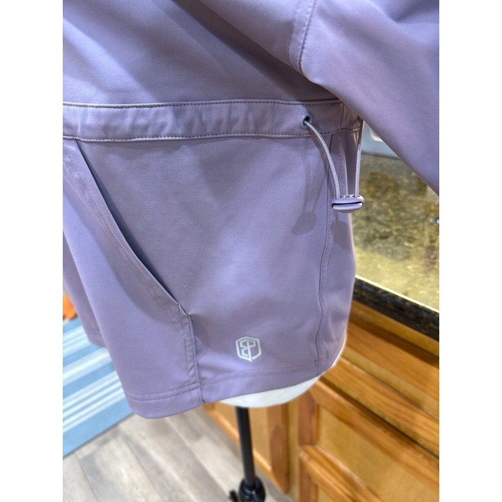 Born Primitive The Weekender Pullover Jacket Soft Lavender Women’s M NWOT - Picture 6 of 9